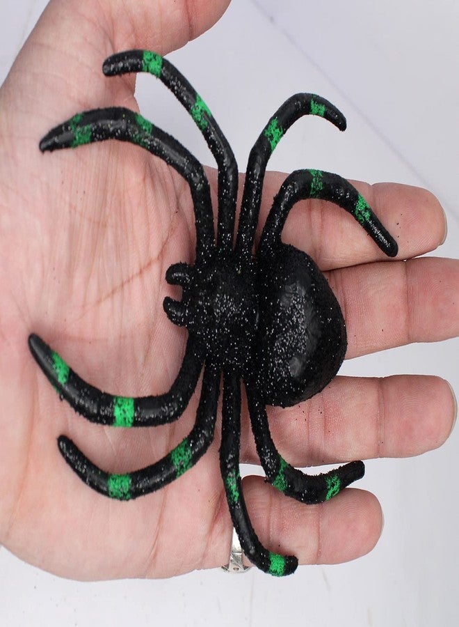 Kabello Spider Prank Gag Toy for Kids Halloween Scary Prank Toys (Black) (Set of 3) - Image 5